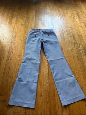 Vintage Retro Seersucker Mod Derby Bellbottoms Bell Bottoms